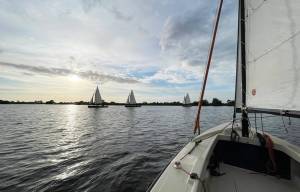 ‘Maandagavondzeilen’ AWS Eendracht weer van start