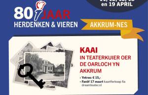 Tachtig jaar vrijheid groots gevierd in Akkrum-Nes