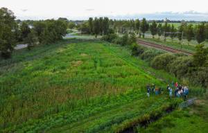 Tweede fietstocht langs projecten Akkrumer Goedland