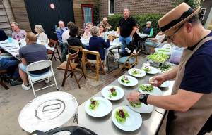 Opening Bloeiweek met ‘Fan eigen Grûn’ in Kleine Kanadeeskestrjitte