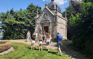 Onthulling twee bronzen beelden hoogtepunt 125 jaar Coopersburg