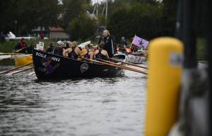 Roeisters van Dolle Heks op 25e plaats in Langweer