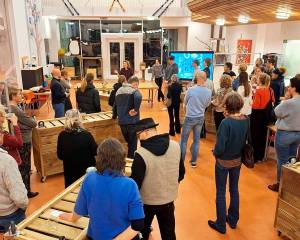 Speeddate Bloeiweek Akkrum-Nes: ideeën komen tot bloei