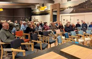 Goed bezochte dia-avond van Stifting Akkrum Ald en Nij