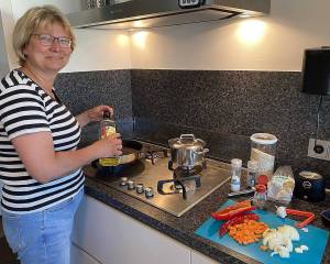 ‘Aantafelen’: eten of koken in Bloeiweek Akkrum-Nes 2025