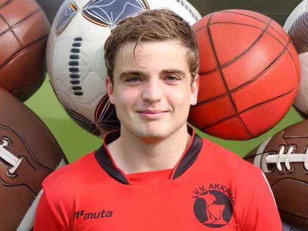 Emile Vis, topscorer in voetballend Akkrum, altijd op de goede plek