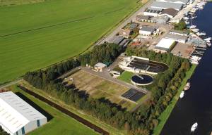 Renovatie rioolwaterzuivering Akkrum drie jaar naar voren gehaald