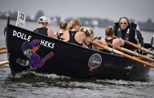 Dolle Heks vierde in ZwarteWaterRace in Zwartsluis