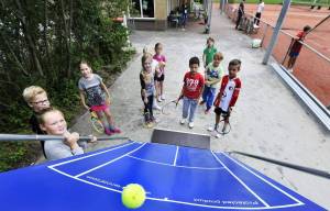 Open middag voor jeugd bij Tennisvereniging Akkrum