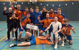 AVC '69 Heren 1 promoveert naar tweede divisie