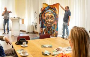 Opening Keunstrûte Akkrum-Nes 2026; onderzoek naar kunstfietsroute