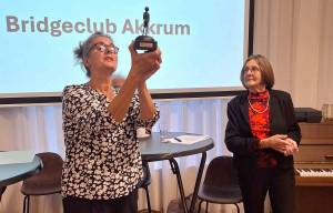 Bridgebond onderscheidt Ingrid Dam uit Akkrum
