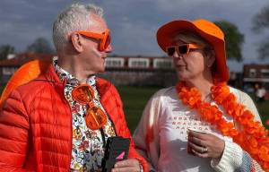 Topoverleg tussen scholen in Akkrum tijdens Koningsspelen 2026