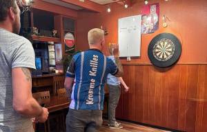Darttoernooi voor inwoners Akkrum-Nes