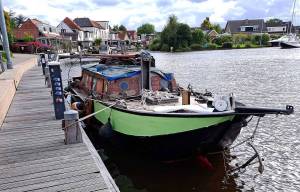 Bloeiweek-vaartocht: meepraten op historische rietaak Thomas Spence