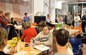 Veel ideeën tijdens inspiratieavond Akkrum-Nes Bloeit