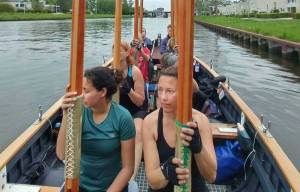 Twee minuten stilte tijdens roeisloeptraining 