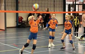 Volley Stars-toernooi met 46 jeugdteams in Akkrum