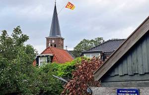 Dorpsvlag Akkrum voor het eerst in top tijdens Merke