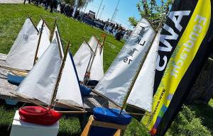 Koninklijke erepenning voor eeuweling AWS Eendracht Akkrum