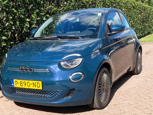 Probeer tijdens de Bloeiweek de dorpsdeelauto vanuit huis