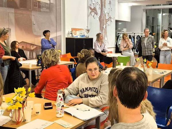 Veel ideeën tijdens inspiratieavond Akkrum-Nes Bloeit