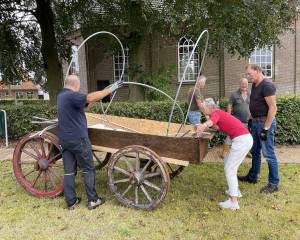 Opbouw Nesville and Akkrumento begonnen