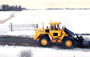 Onstuimige sneeuwweek in Akkrum-Nes zet dagelijks ritme op de kop