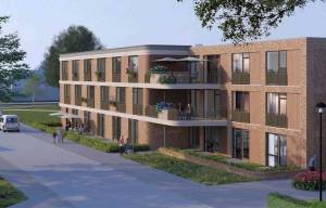 Nieuw gebouw bij Leppehiem Akkrum; zorgvraag ouderen groeit