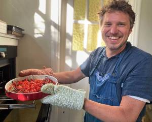 Aantafelen al succes voor Bloeiweek Akkrum start