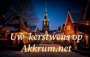 Kerst- en nieuwjaarswensen op Akkrum.net