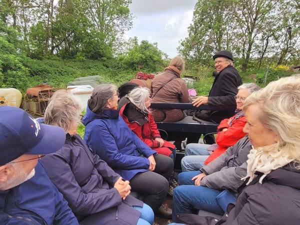 Akkrum-Nes Bloeit beleeft drukste en meest veelzijdige dag van de week