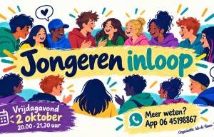 Praatgroep voor jongeren in Akkrum-Nes