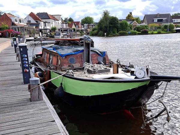 Bloeiweek-vaartocht: meepraten op historische rietaak Thomas Spence