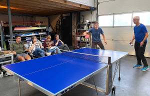 Tafeltennissers gezocht voor Ping Pong Treffen Akkrum-Nes in Bloeiweek