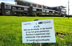 Twintig extra parkeerplaatsen onderdeel van vernieuwing Leppehiem
