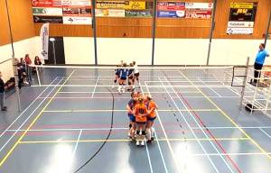 Volleybaldames AVC ‘69 winnen overtuigend van Meppel