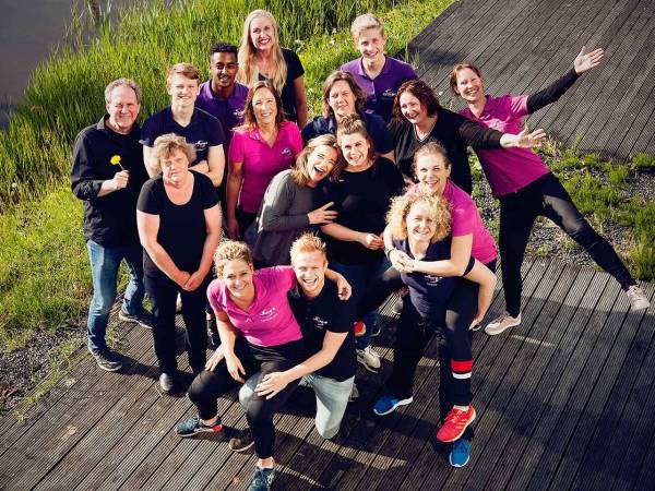 Bloeiweek: gratis sportsessie met DJ bij Switch in Akkrum