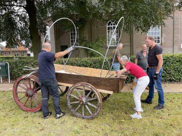 Opbouw Nesville and Akkrumento begonnen