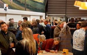 Grote belangstelling voor start participatie woningbouw Akkrum-Nes