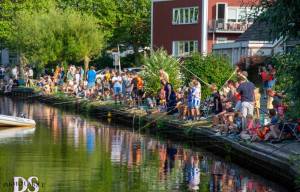 Hengels uit aan De Boarn, Hollandse Avond met Gaatze Bosma na afloop