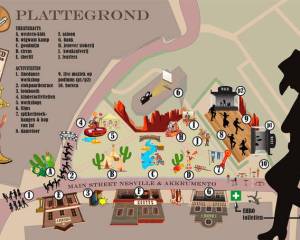 Westernfestival: het programma en de plattegrond