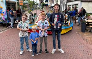 Volop strijd om de prijzen tijdens viswedstrijd Akkrumer Merke