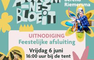 Feestelijke afsluiting Bloeiweek Akkrum-Nes met live-muziek