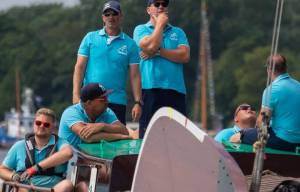 Schipper Pieter Meeter te gast in podcast ‘Ooh wat in klapper’ van Omrop Fryslân