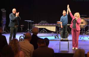 Hidde Groothof (7) uit Akkrum: staande ovatie op Gouden SpikerFestival