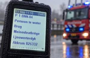 Vrouw uit De Boarn gehaald bij Coopersburg Akkrum