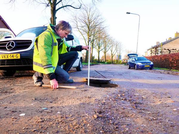 Gemeente vergeet brandweer bij herinrichting wegdeel Akkrum
