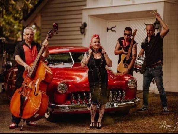 Veel live muziek van topbands op Nesville and Akkrumento