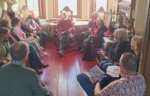 Verhalen over moed verbinden vertellers en luisteraars in Akkrum